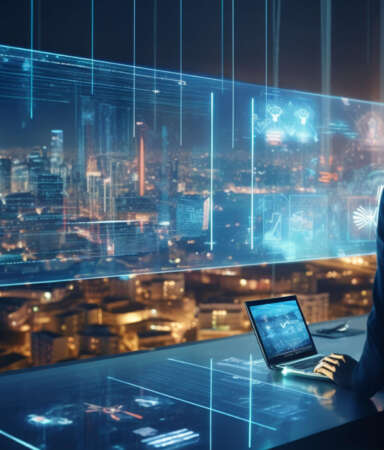 business-person-futuristic-business-environment